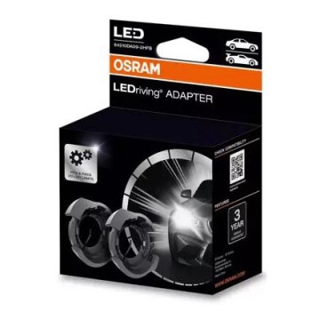 KOMPLEKT 2x LEDriving ADAPTER - Osram