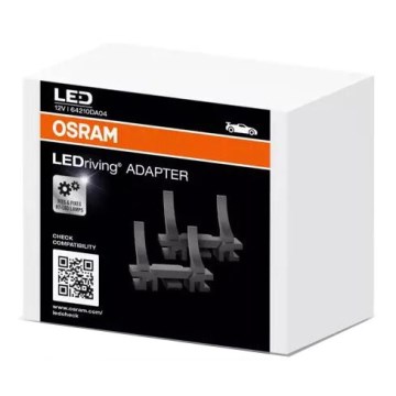 KOMPLEKT 2x LEDriving ADAPTER - Osram