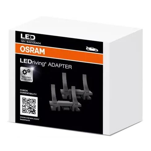 KOMPLEKT 2x LEDriving ADAPTER - Osram