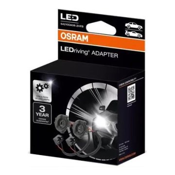 KOMPLEKT 2x LEDriving Adapter - Osram