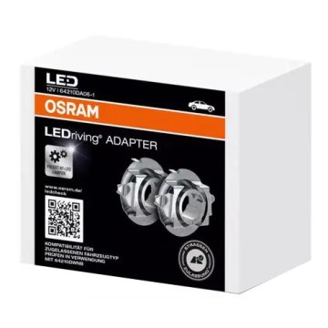 KOMPLEKT 2x LEDriving Adapter - Osram