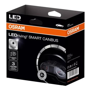 KOMPLEKT 2x LEDriving SMART CANBUS - Osram