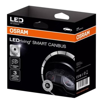 KOMPLEKT 2x LEDriving SMART CANBUS - Osram