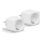 KOMPLEKT 2x Nutikas pistikupesa Philips Hue Nutikas pistik EU SCHUKO