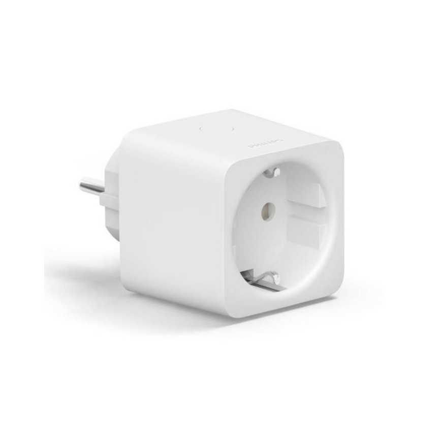 KOMPLEKT 2x Nutikas pistikupesa Philips Hue Nutikas pistik EU SCHUKO