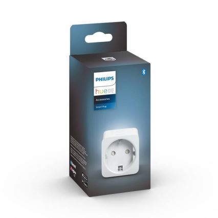 KOMPLEKT 2x Nutikas pistikupesa Philips Hue Nutikas pistik EU SCHUKO