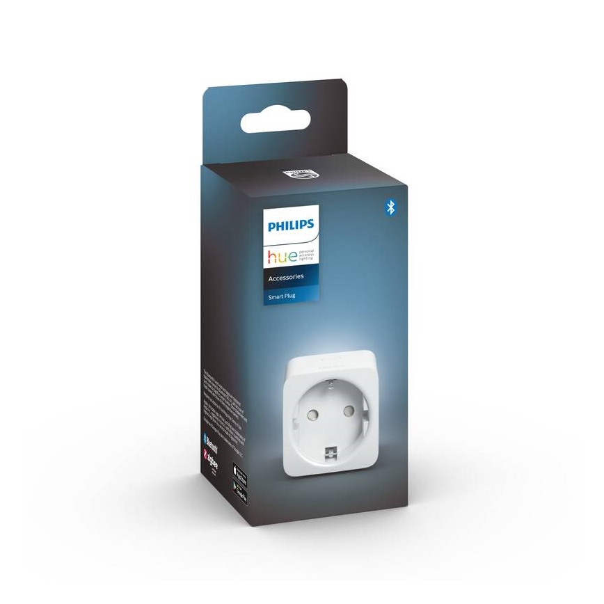 KOMPLEKT 2x Nutikas pistikupesa Philips Hue Nutikas pistik EU SCHUKO