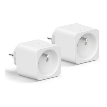 KOMPLEKT 2x Nutikas pistikupesa Philips Hue Smart plug