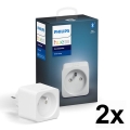 Komplekt 2x nutipesa Philips Hue Smart plug