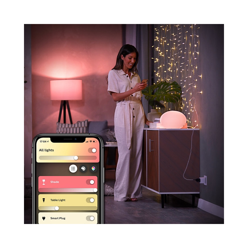 Komplekt 2x nutipesa Philips Hue Smart plug