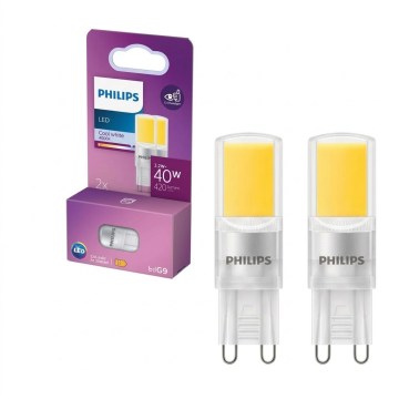 Komplekt 2x Philips G9 LED-pirnid 3,2W/230V 4000K