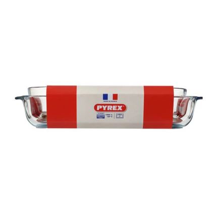 Komplekt 2x PYREX ahjuvorm 2,7/2,2 l