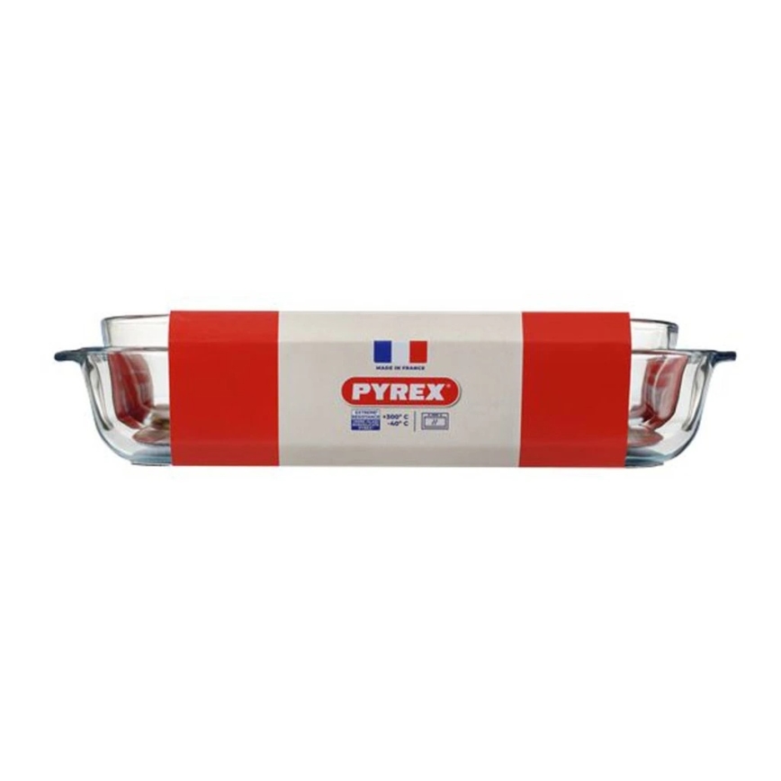Komplekt 2x PYREX ahjuvorm 2,7/2,2 l