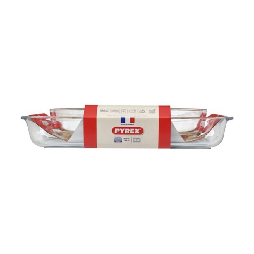 Komplekt 2x PYREX küpsetusvormi 3,7/2,2 l