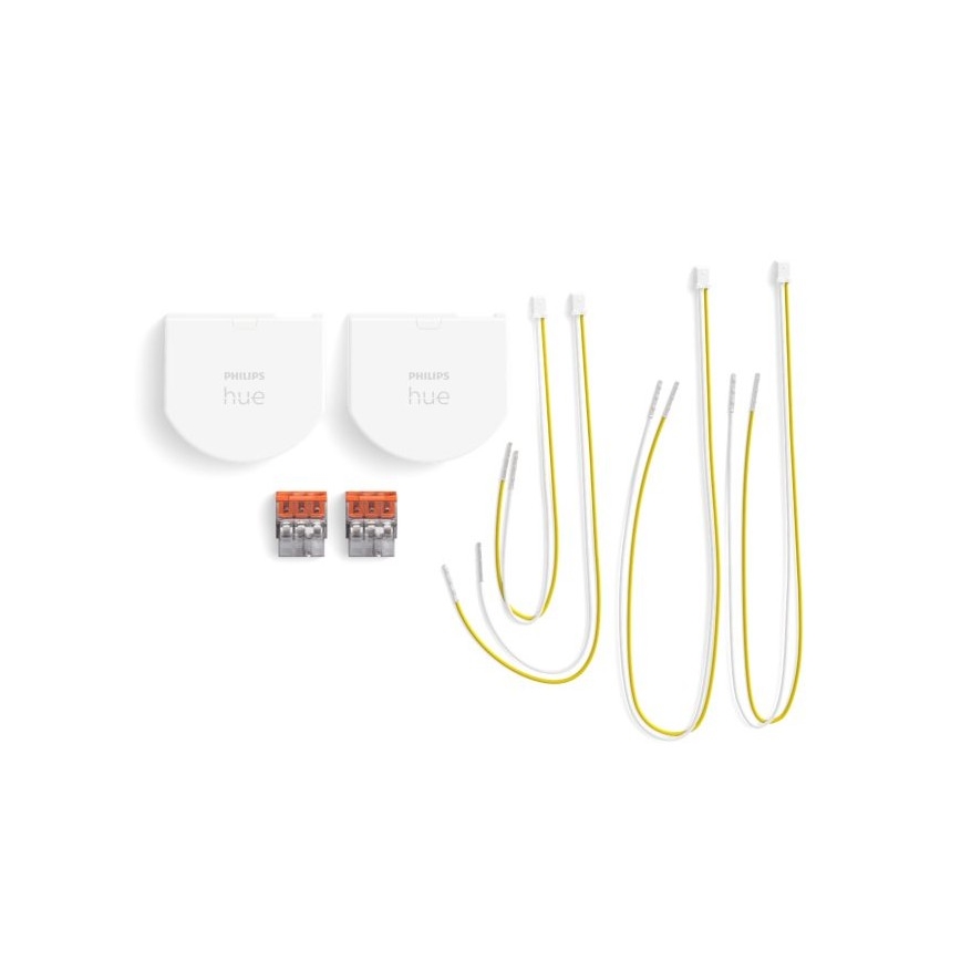 KOMPLEKT 2x Seinalüliti moodul Philips Hue SWITCH