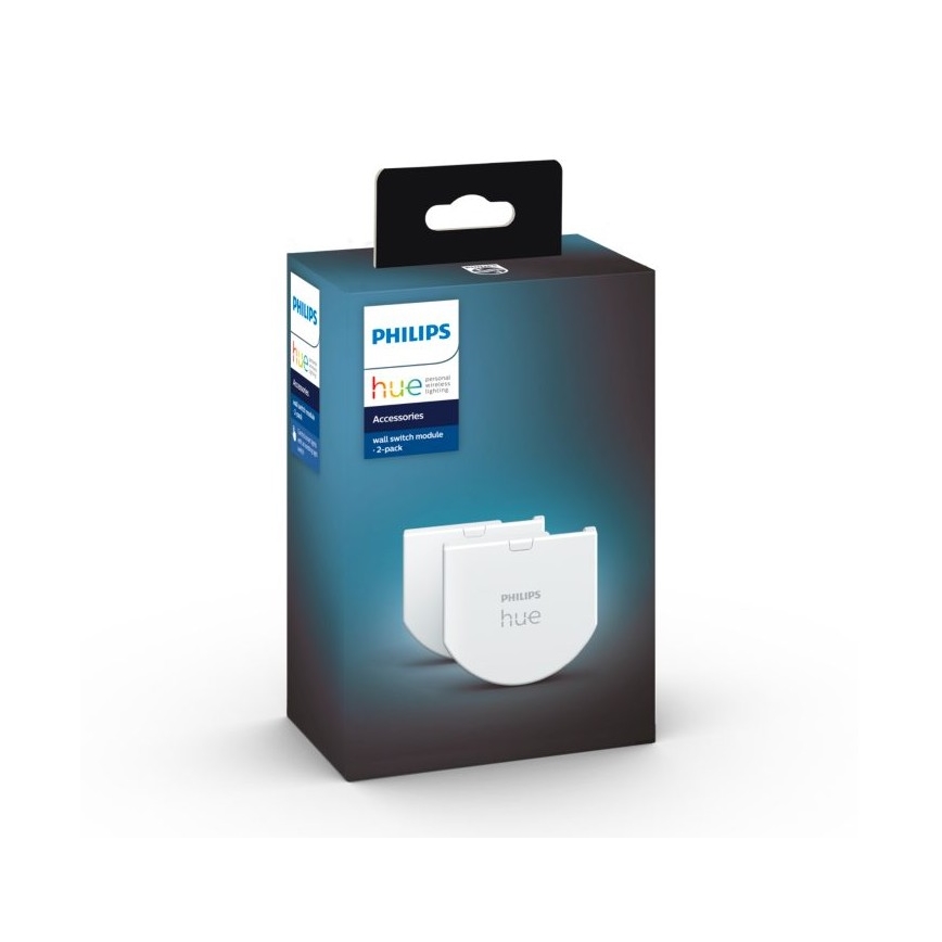 KOMPLEKT 2x Seinalüliti moodul Philips Hue SWITCH