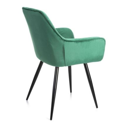 KOMPLEKT 2x Söögitool HANA roheline