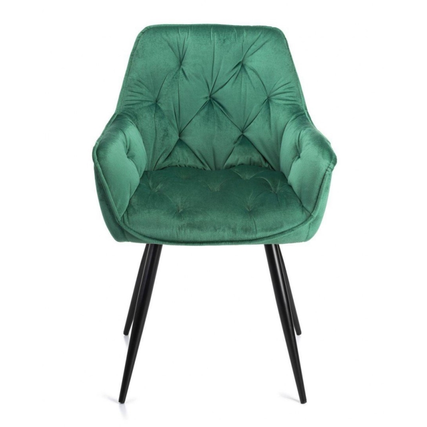 KOMPLEKT 2x Söögitool HANA roheline