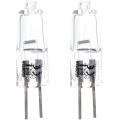 KOMPLEKT 2x Tööstuslik pirn G4/20W/12V 2700K - Aigostar
