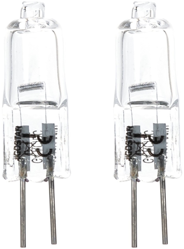 KOMPLEKT 2x Tööstuslik pirn G4/20W/12V 2700K - Aigostar