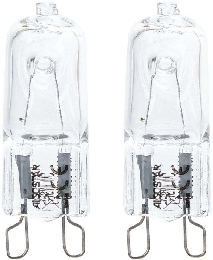 KOMPLEKT 2x Tööstuslik pirn G9/25W/230V 2700K - Aigostar