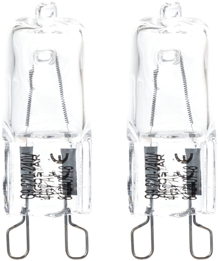 KOMPLEKT 2x Tööstuslik pirn G9/40W/230V 2700K - Aigostar