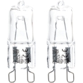 KOMPLEKT 2x Tööstuslik pirn G9/40W/230V 2700K - Aigostar