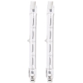 KOMPLEKT 2x Tööstuslik pirn J118 R7s/120W/230V 2900K - Aigostar