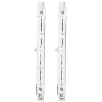 KOMPLEKT 2x Tööstuslik pirn J118 R7s/120W/230V 2900K - Aigostar