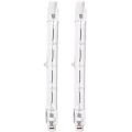 KOMPLEKT 2x Tööstuslik pirn J118 R7s/160W/230V 2900K - Aigostar
