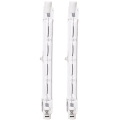 KOMPLEKT 2x Tööstuslik pirn J118 R7s/230W/230V 2900K - Aigostar