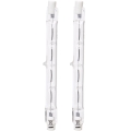 KOMPLEKT 2x Tööstuslik pirn J118 R7s/400W/230V 2900K - Aigostar