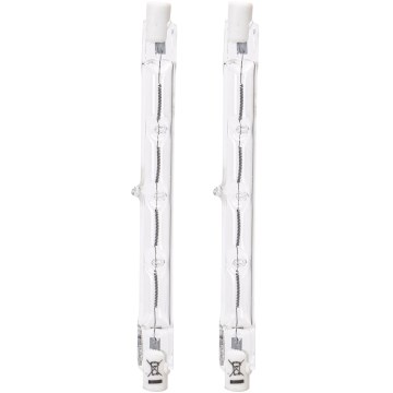 KOMPLEKT 2x Tööstuslik pirn J118 R7s/400W/230V 2900K - Aigostar