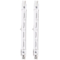 KOMPLEKT 2x Tööstuslik pirn J118 R7s/80W/230V 2900K - Aigostar