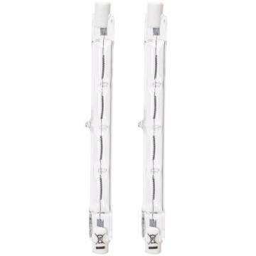KOMPLEKT 2x Tööstuslik pirn J118 R7s/80W/230V 2900K - Aigostar