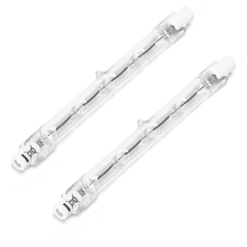 KOMPLEKT 2x Tööstuslik pirn J118 R7s/80W/230V 2900K - Aigostar