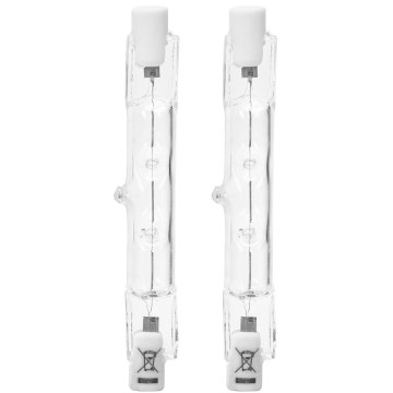KOMPLEKT 2x Tööstuslik pirn J78 R7s/80W/230V 2900K - Aigostar
