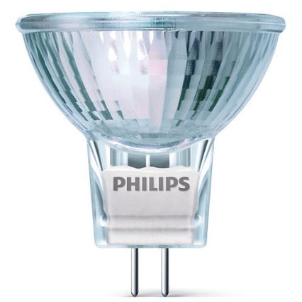 KOMPLEKT 2x Tööstuslik pirn Philips HALOGEN GU4/20W/12V 3000K