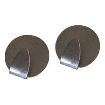 Komplekt 2x TORO mattkroomist seinakonksud