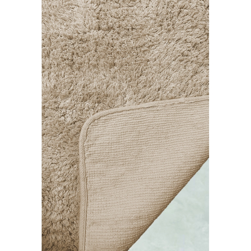 KOMPLEKT 2x Vannitoamatt 60/100 cm beež