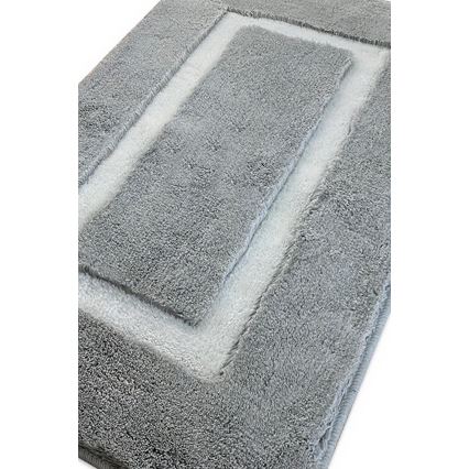 KOMPLEKT 2x Vannitoamatt 60/100 cm hall