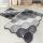 KOMPLEKT 2x Vannitoamatt CIRCLE 60/100 cm hall