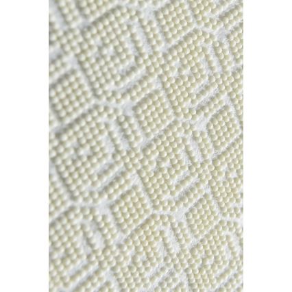 KOMPLEKT 2x Vannitoamatt GOLDES 60/100 cm must/kuldne