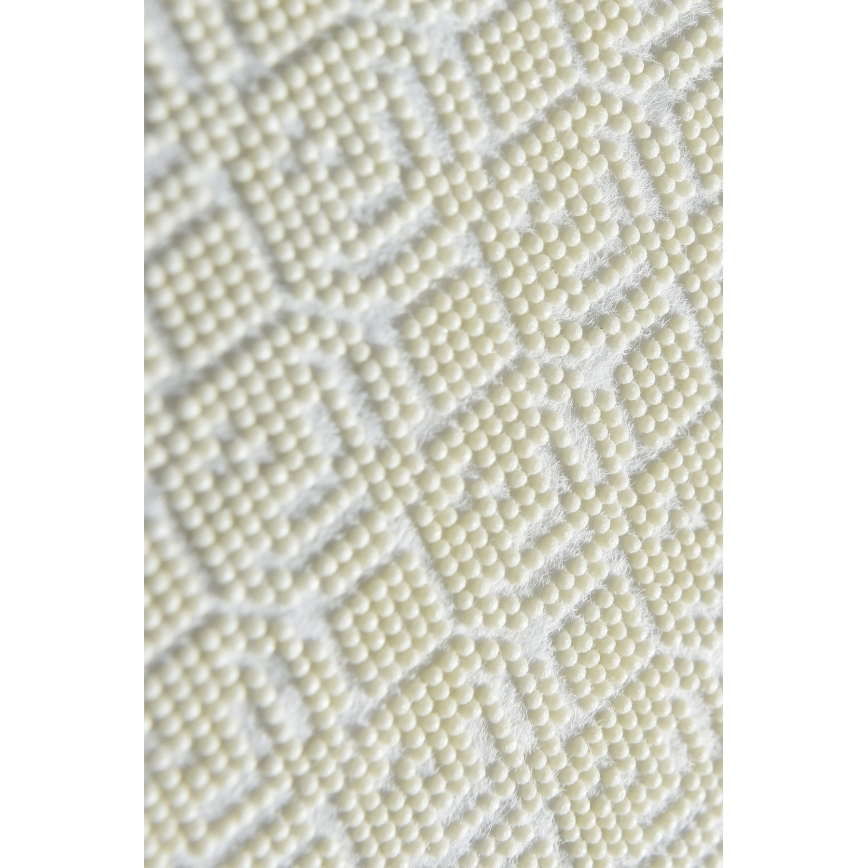 KOMPLEKT 2x Vannitoamatt GOLDES 60/100 cm must/kuldne