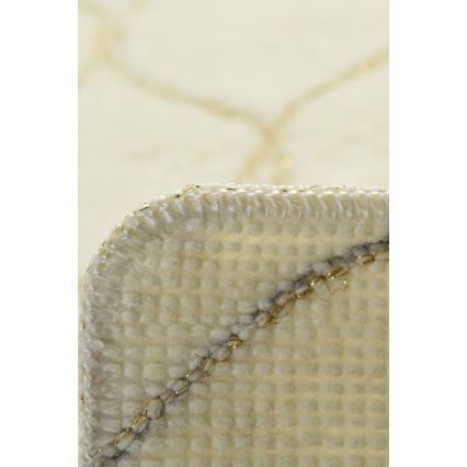 KOMPLEKT 2x Vannitoamatt INFINITY 60/100 cm beež