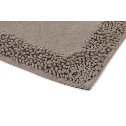 KOMPLEKT 2x Vannitoamatt PIANTE 60/100 cm pruun
