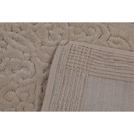 KOMPLEKT 2x Vannitoamatt PIANTE 60/100 cm pruun