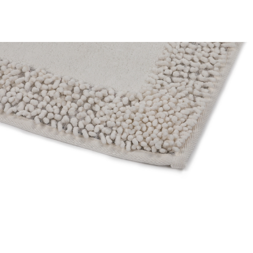 KOMPLEKT 2x Vannitoamatt PIANTE 60/100 cm valge