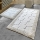 KOMPLEKT 2x Vannitoamatt STONE 60/100 cm valge