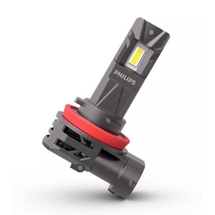 KOMPLEKT 2xLED Auto pirn 11366 U2500 CX H8/H9/H16 PGJ19-1/3/5/20W/12V 6000K